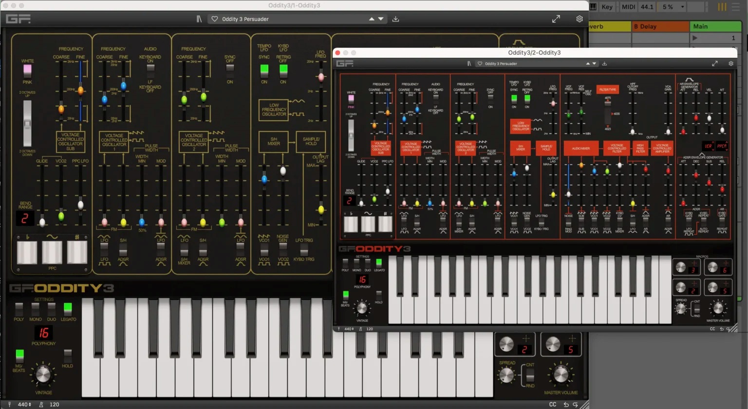 GFORCE Heritage Synth bundle (obrázek 7)