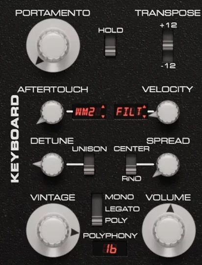 GFORCE Oberheim OB-1 (obrázek 4)