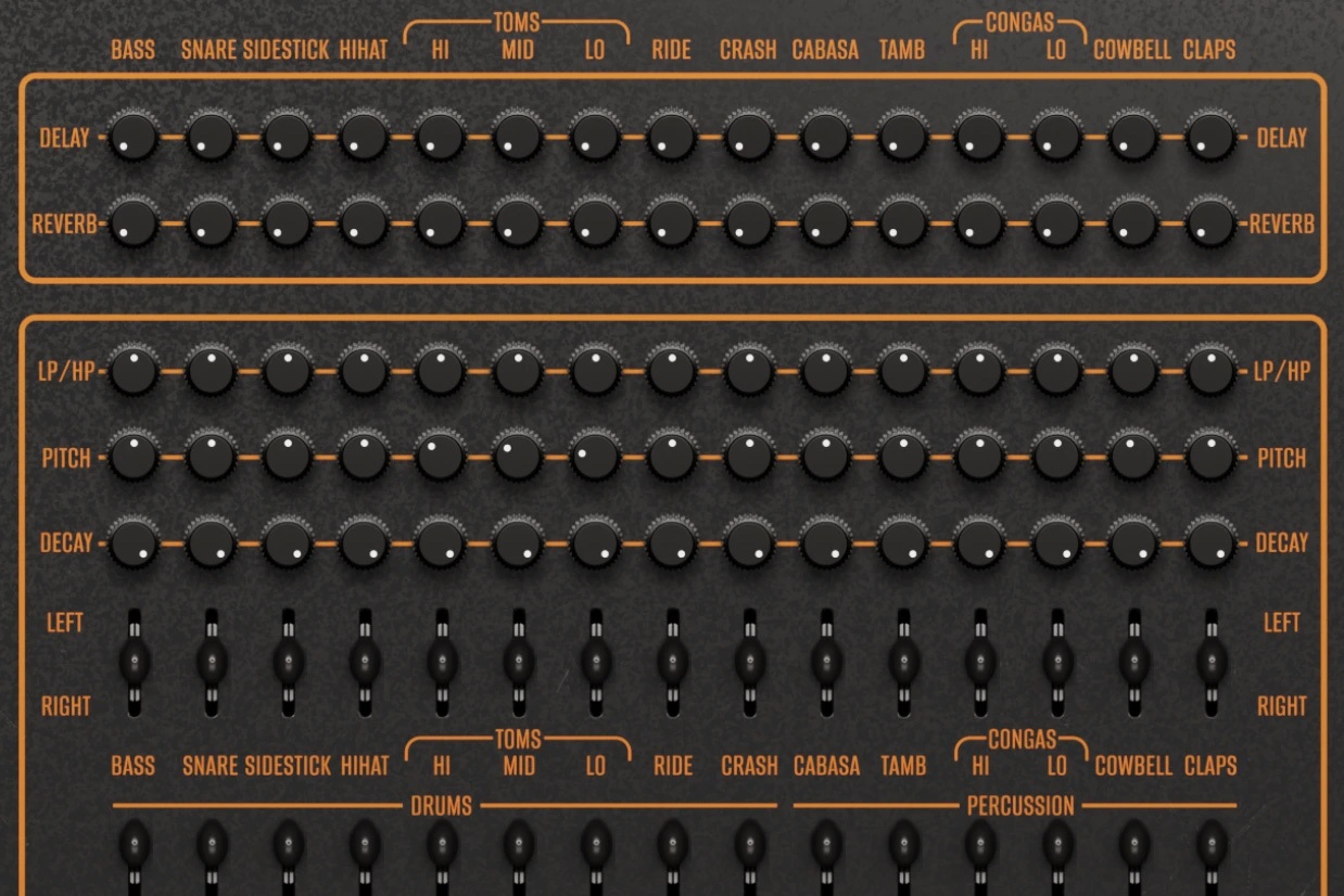 GFORCE GForce IconDrum (obrázek 4)