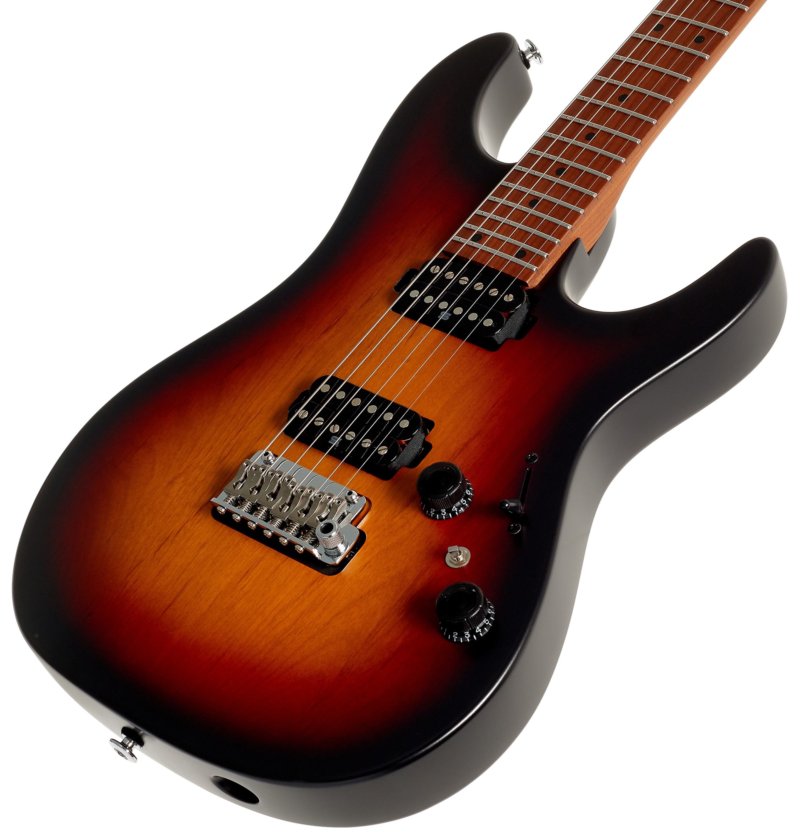 Ibanez AZ2402F Tri Fade Burst (obrázek 3)