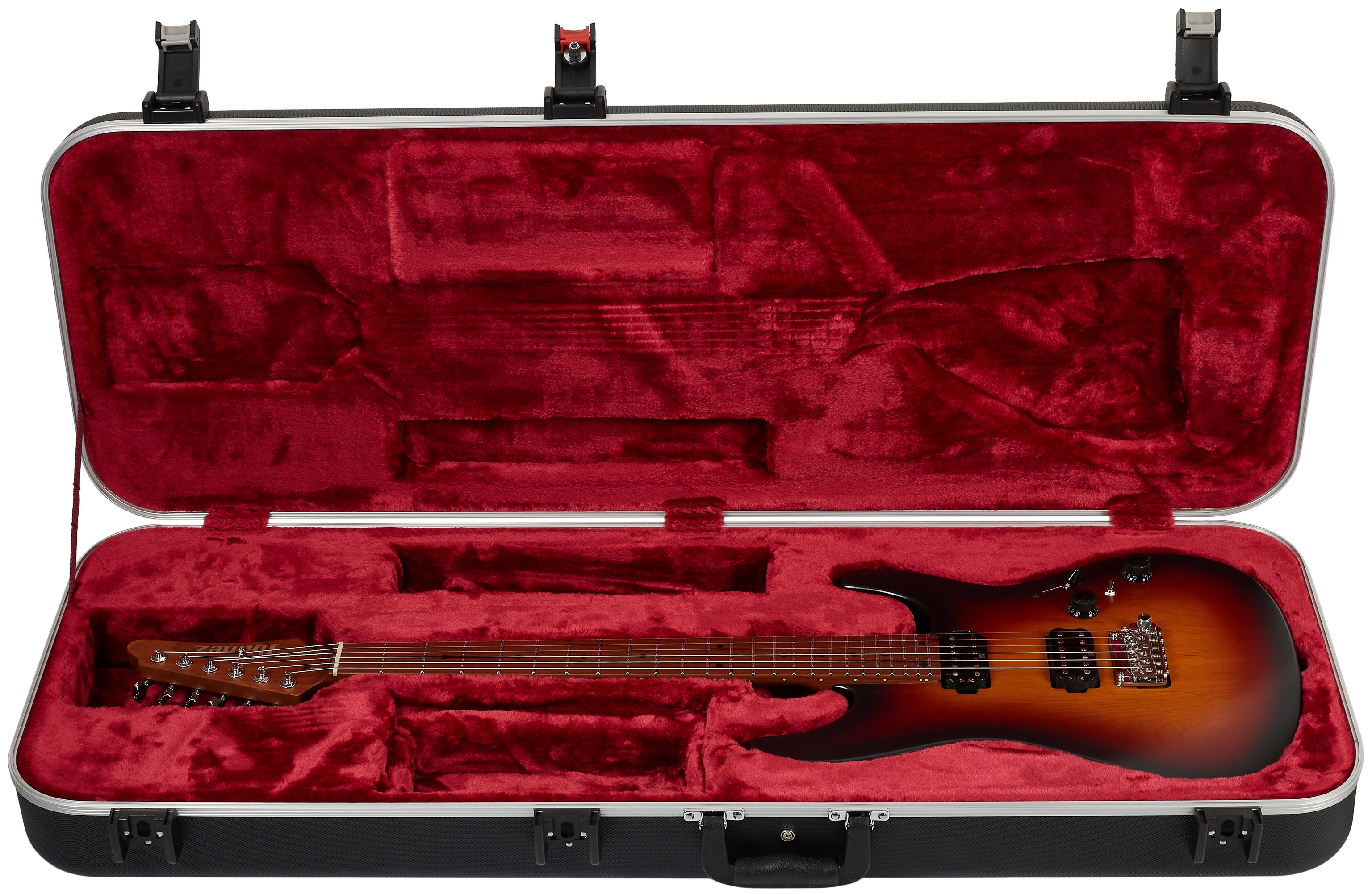 Ibanez AZ2402F Tri Fade Burst (obrázek 6)