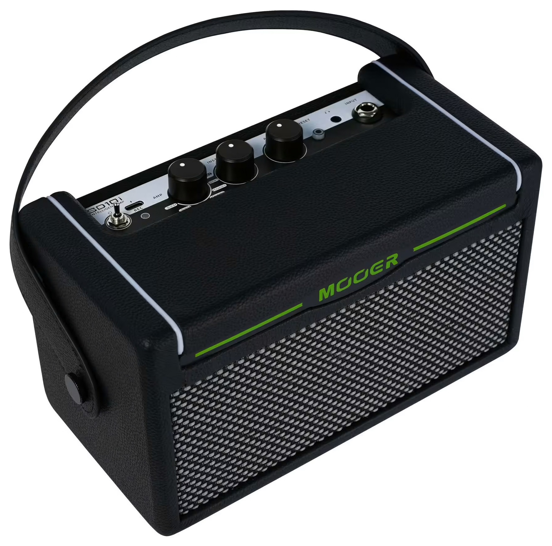 Mooer SD10i Black (obrázek 6)