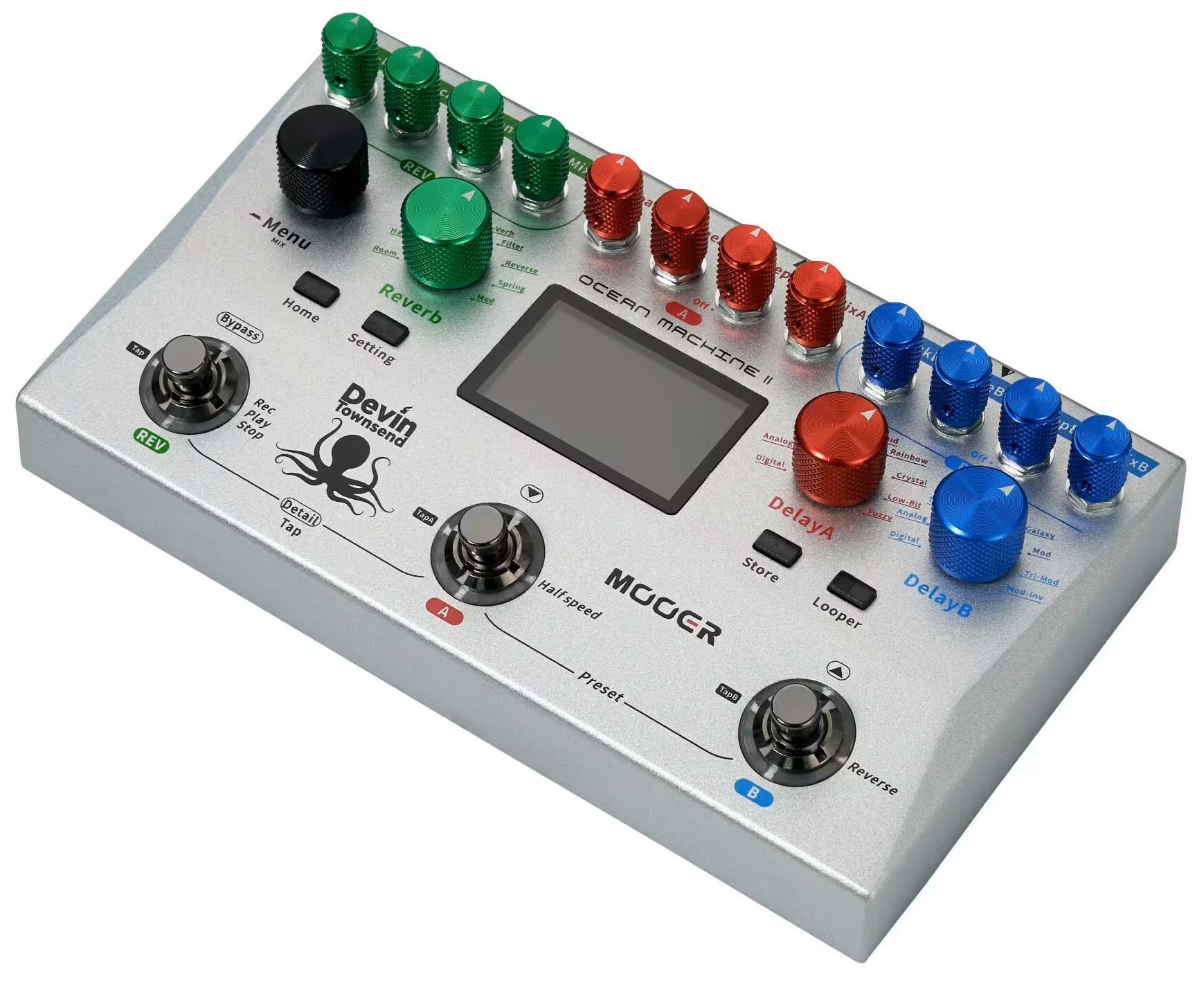 Mooer Ocean Machine II Devin Townsend Signature (obrázek 3)