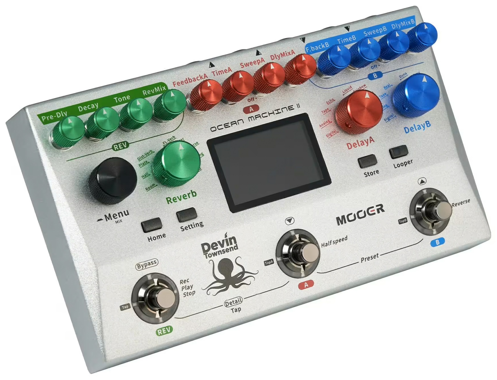 Mooer Ocean Machine II Devin Townsend Signature (obrázek 4)