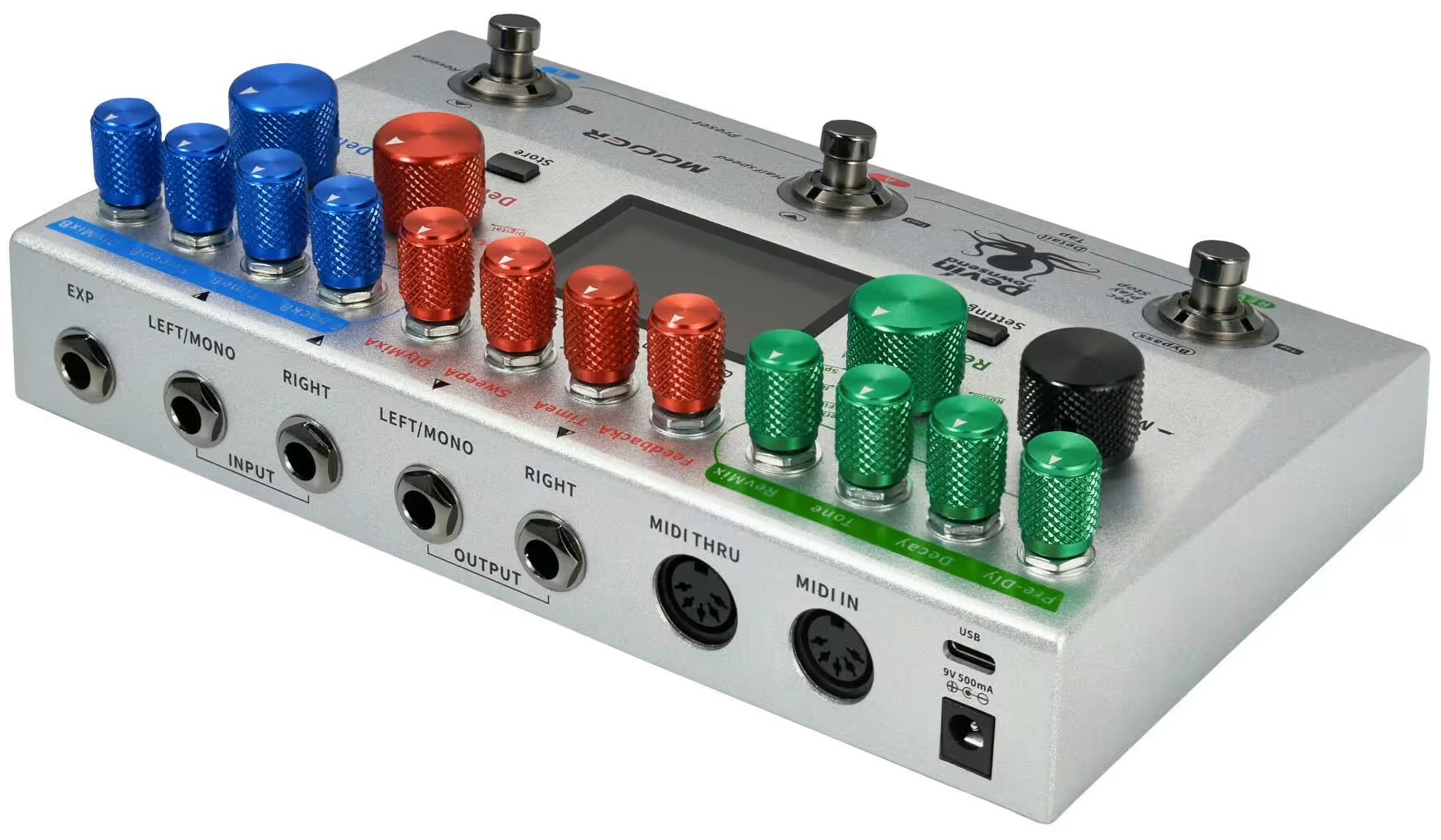 Mooer Ocean Machine II Devin Townsend Signature (obrázek 5)