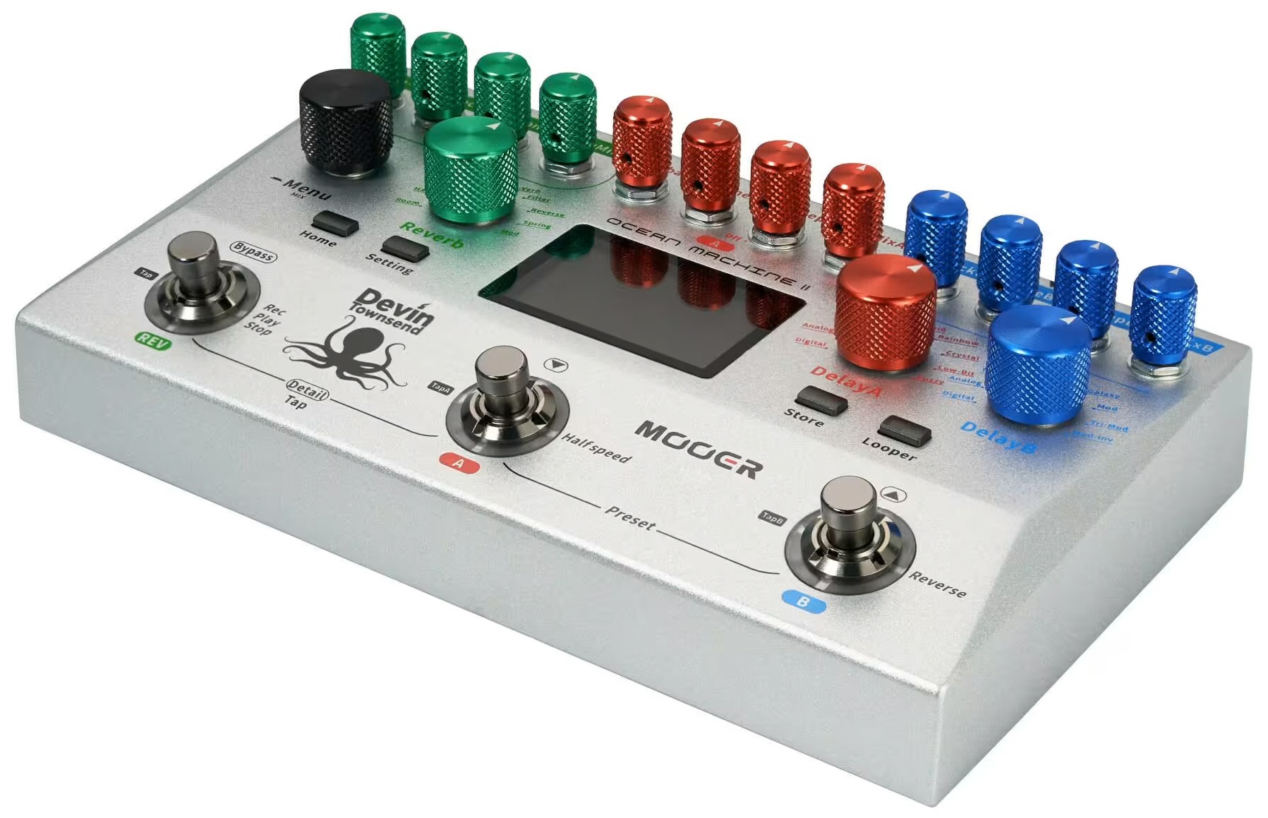 Mooer Ocean Machine II Devin Townsend Signature (obrázek 6)