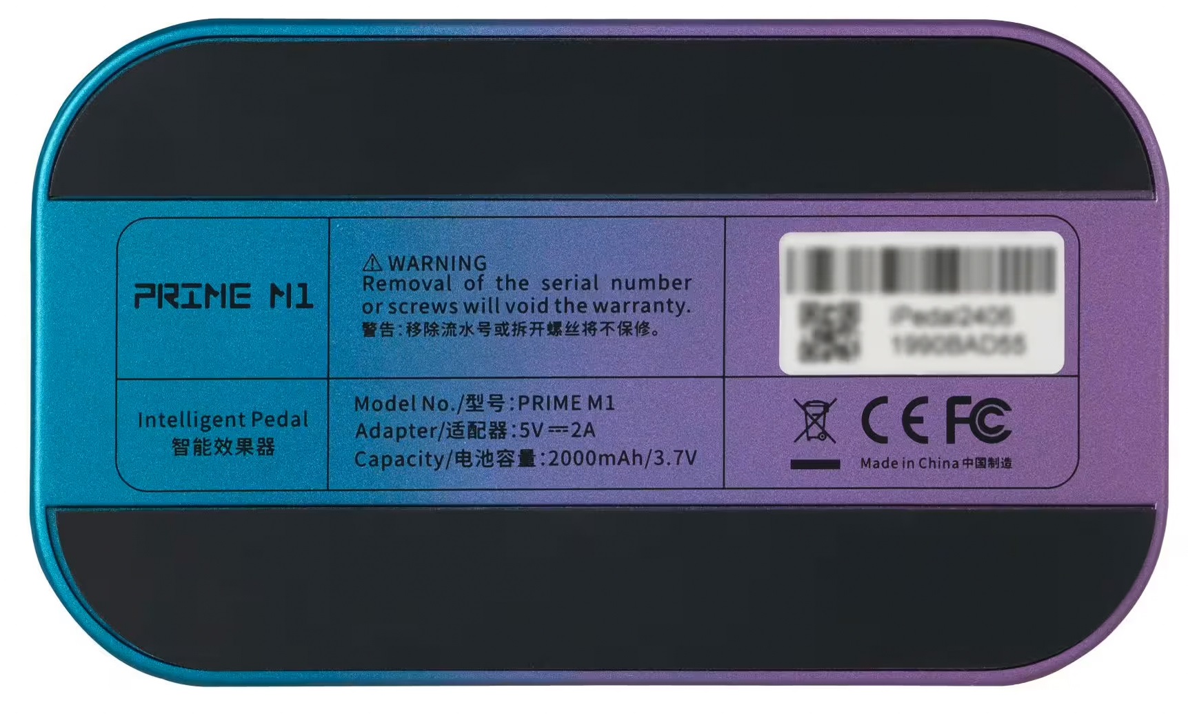 Mooer Prime Minimax M1 (obrázek 8)