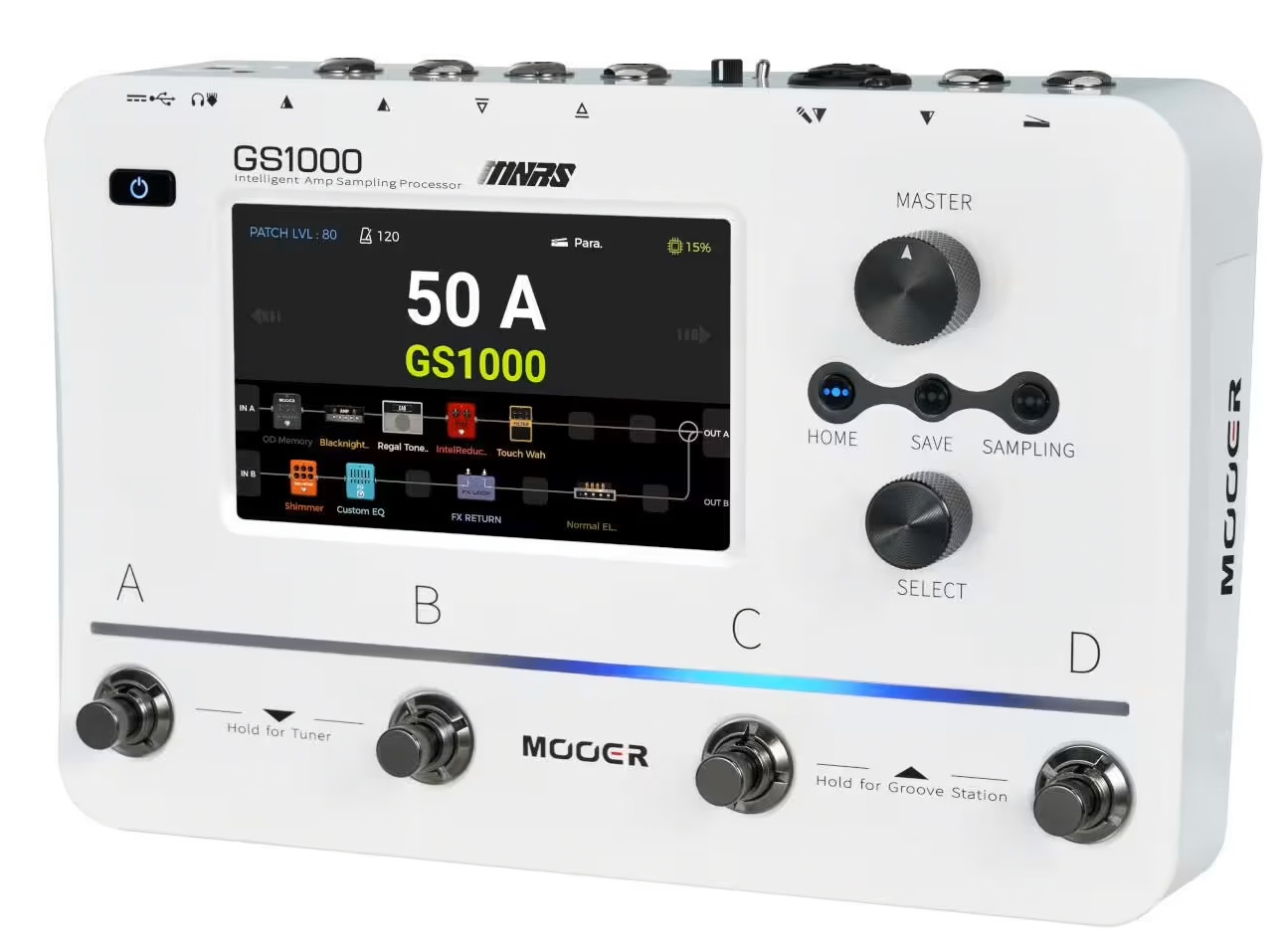Mooer GS1000 (obrázek 3)