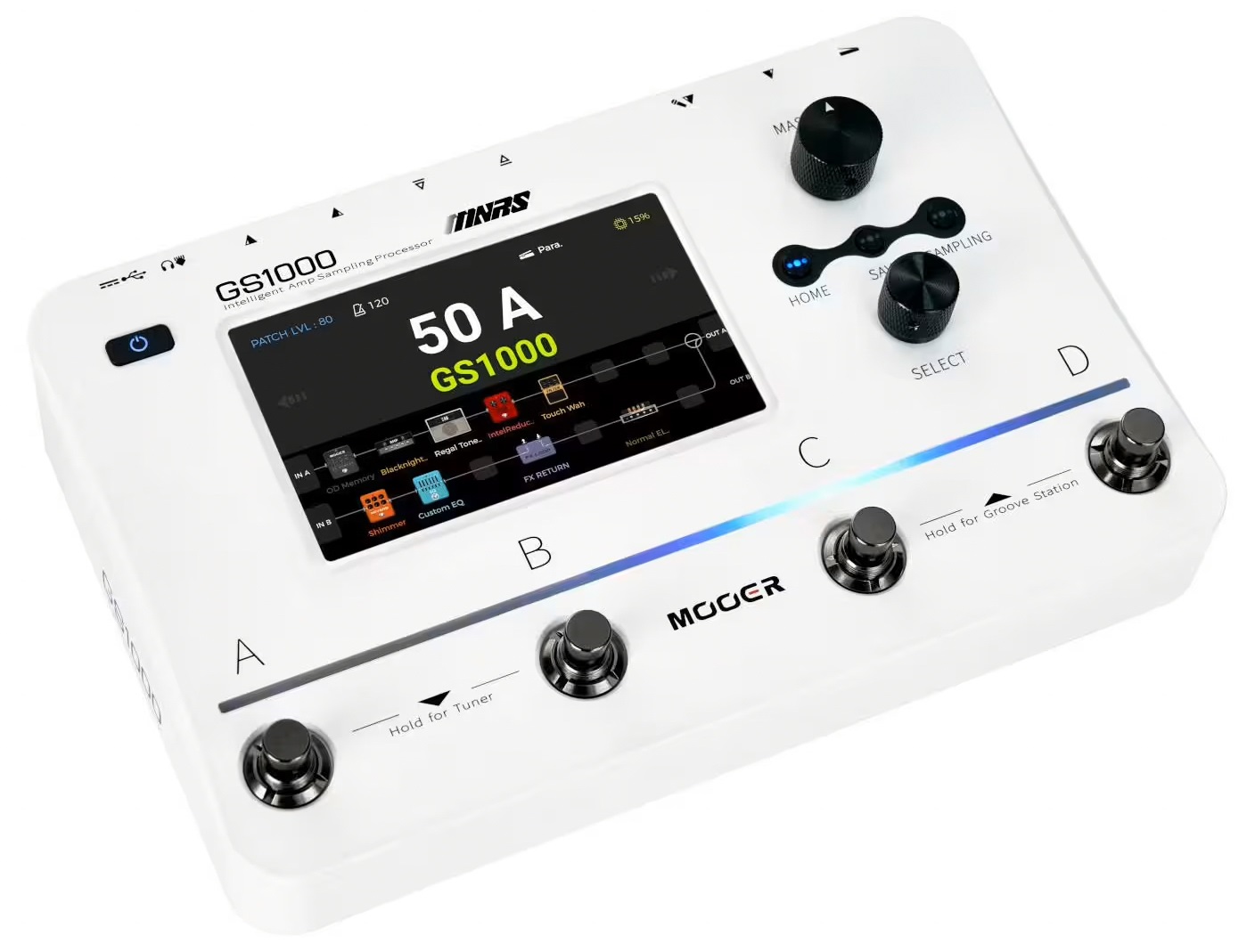 Mooer GS1000 (obrázek 4)