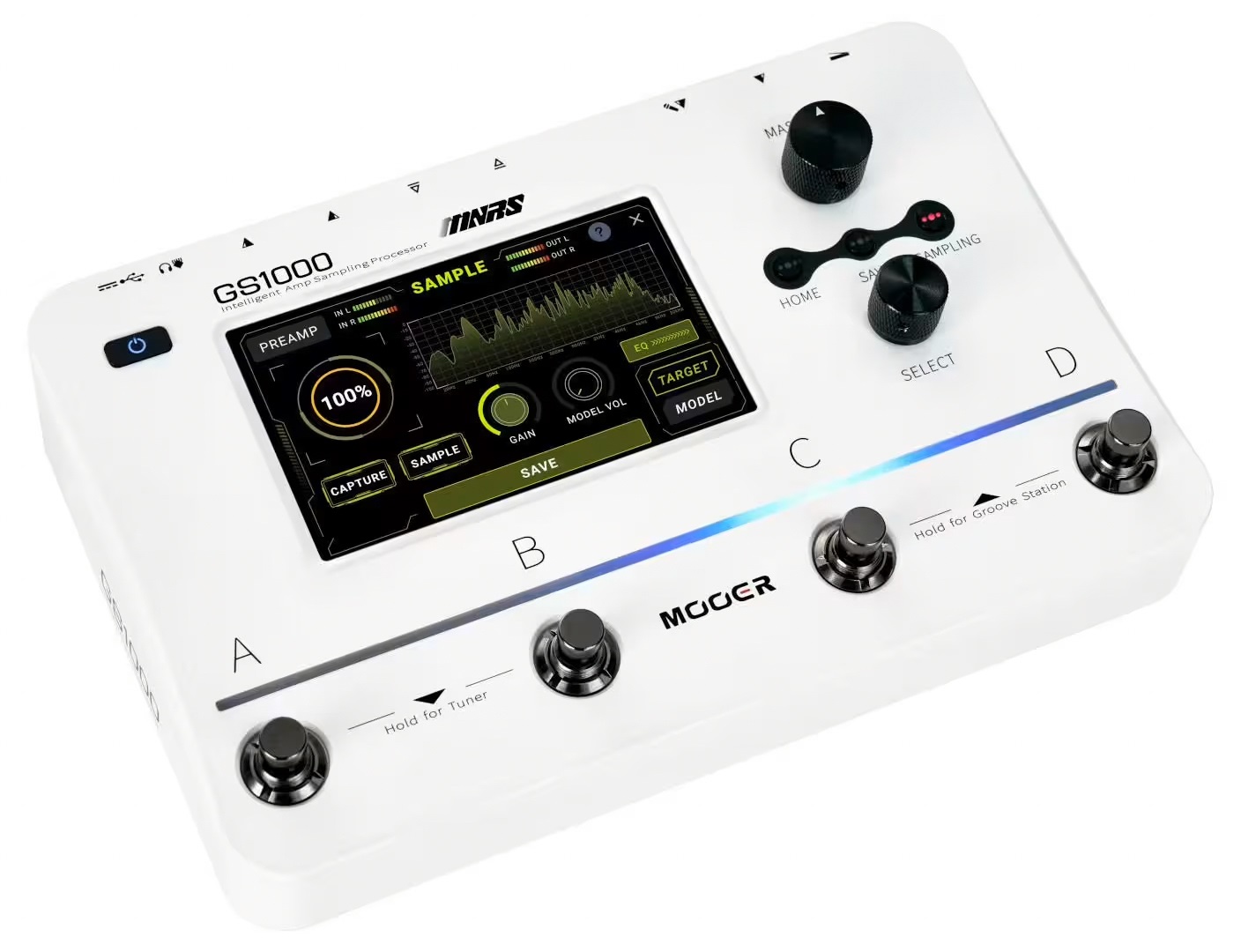 Mooer GS1000 (obrázek 5)