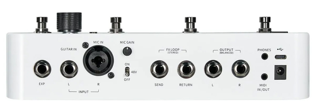 Mooer GS1000 (obrázek 7)