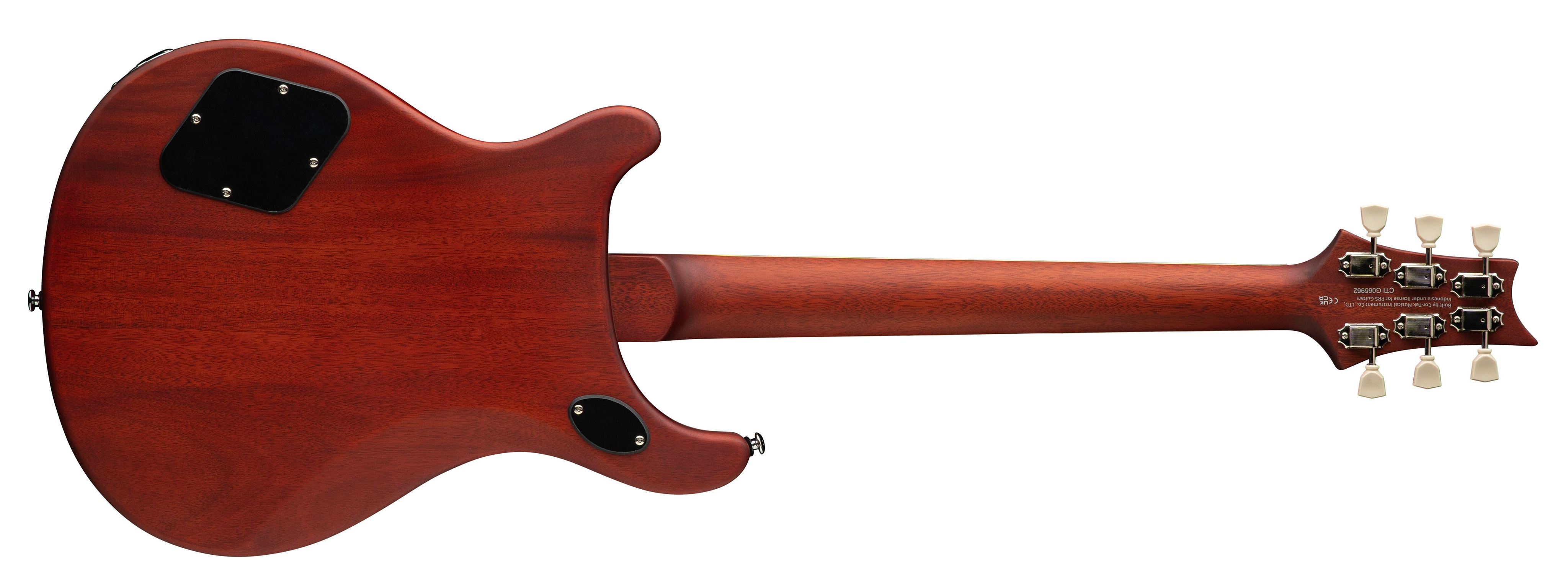 PRS SE Exotic McCarty 594 Laurel Burl Vintage Sunburst (obrázek 3)