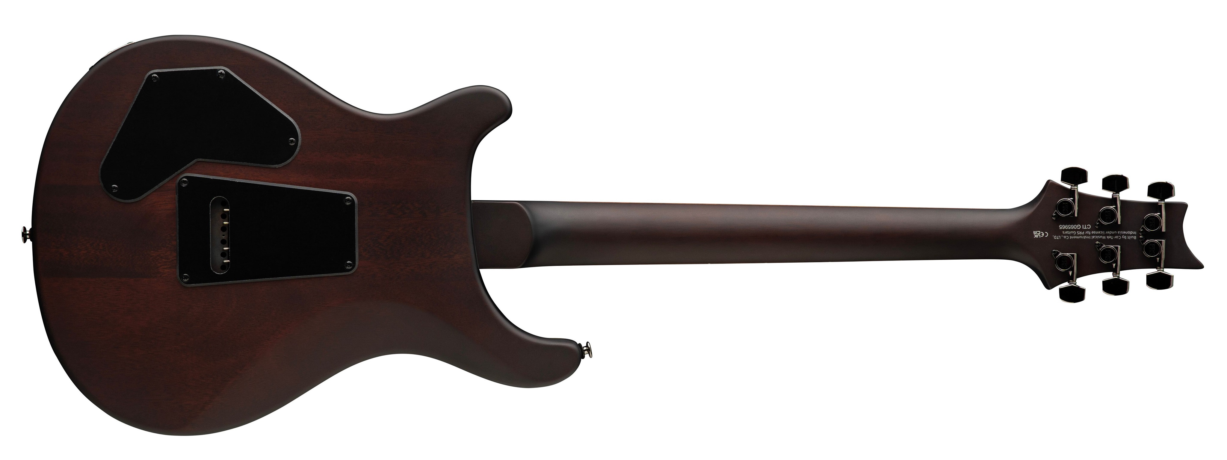 PRS SE Exotic DGT Laurel Burl McCarty Tobacco Burst (obrázek 3)