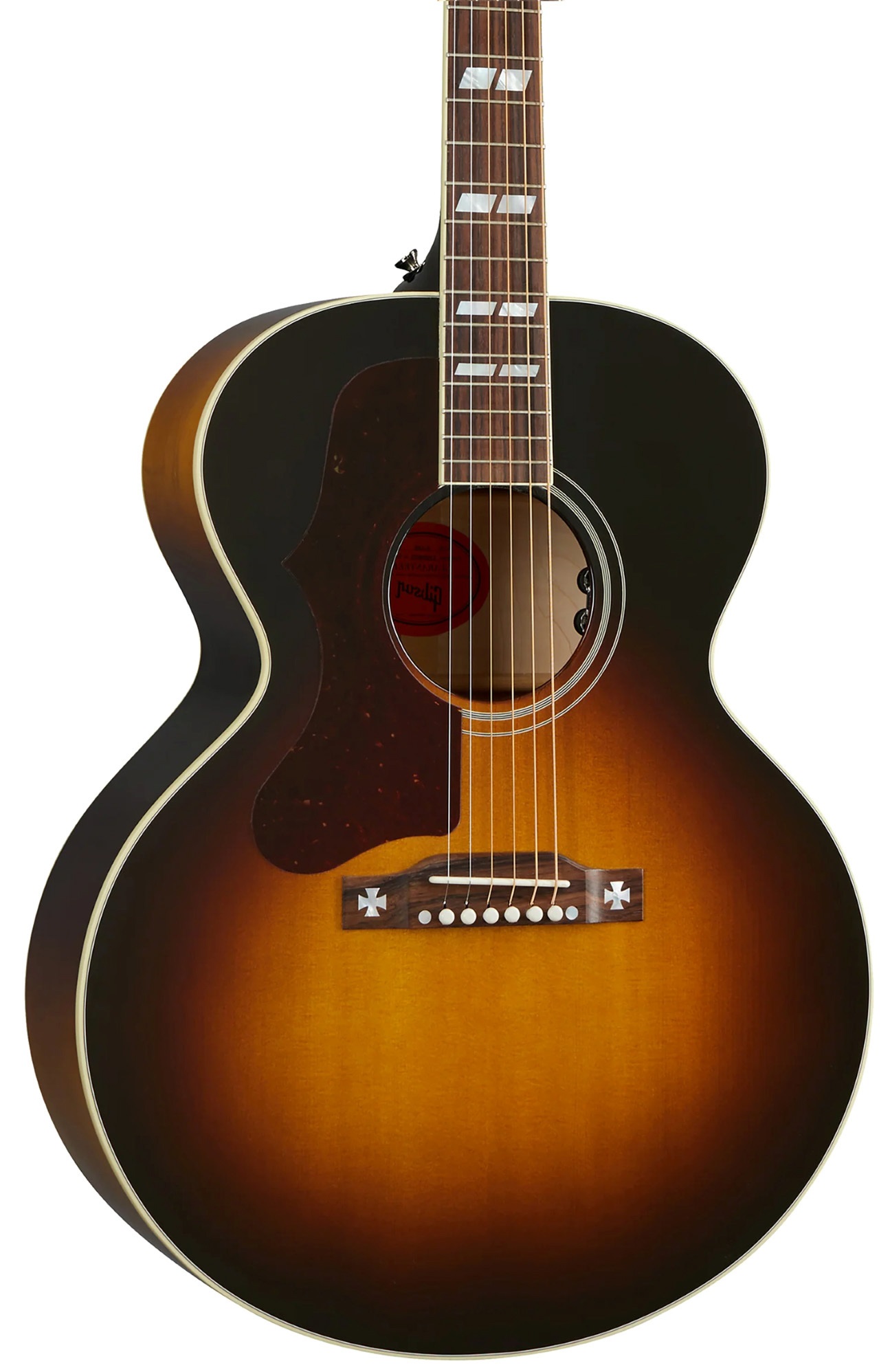 Gibson J-185 Original LH Vintage Sunburst (obrázek 3)