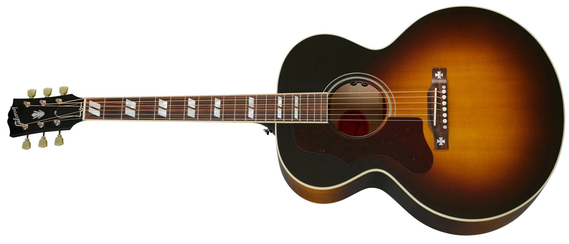 Levně Gibson J-185 Original LH Vintage Sunburst