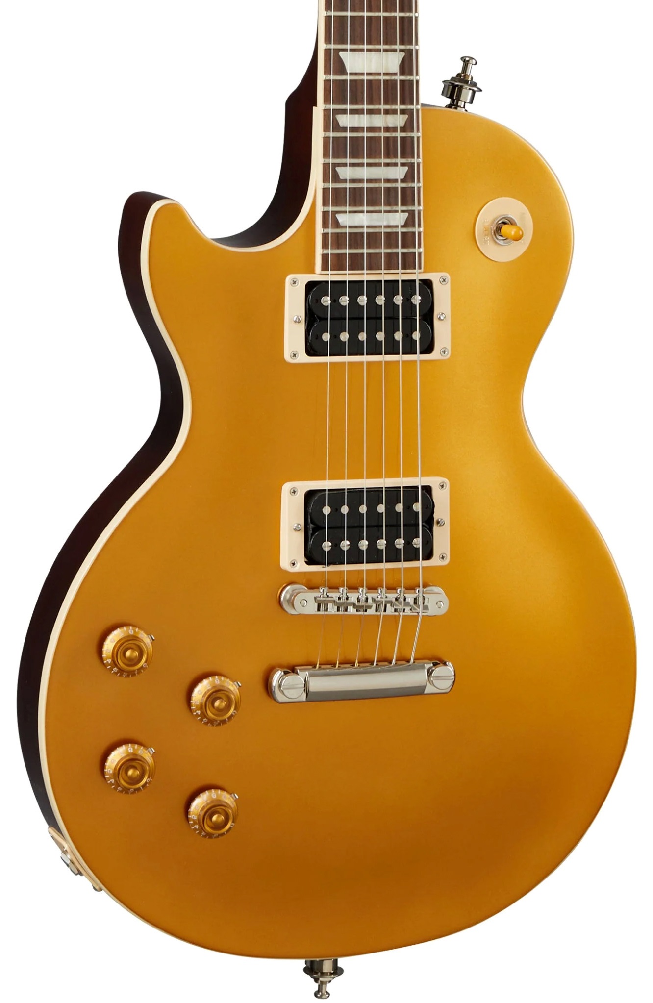 Gibson Slash "Victoria" Les Paul Standard LH Goldtop Dark Back (obrázek 3)