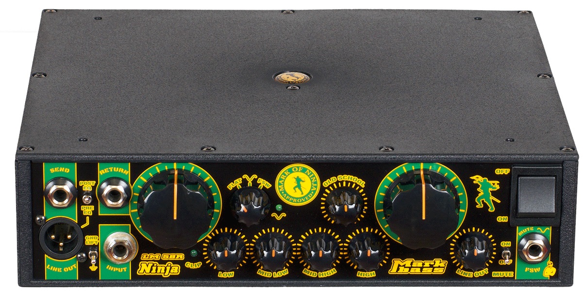 Markbass Little Mark IV Ninja 58R (obrázek 3)