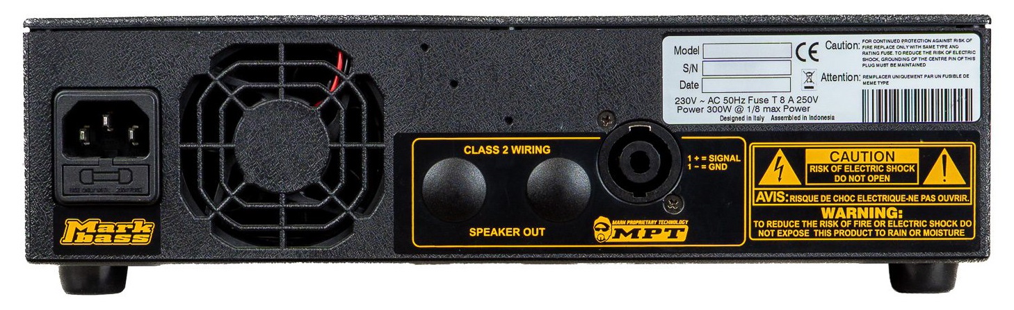 Markbass Little Mark IV Ninja 58R (obrázek 5)