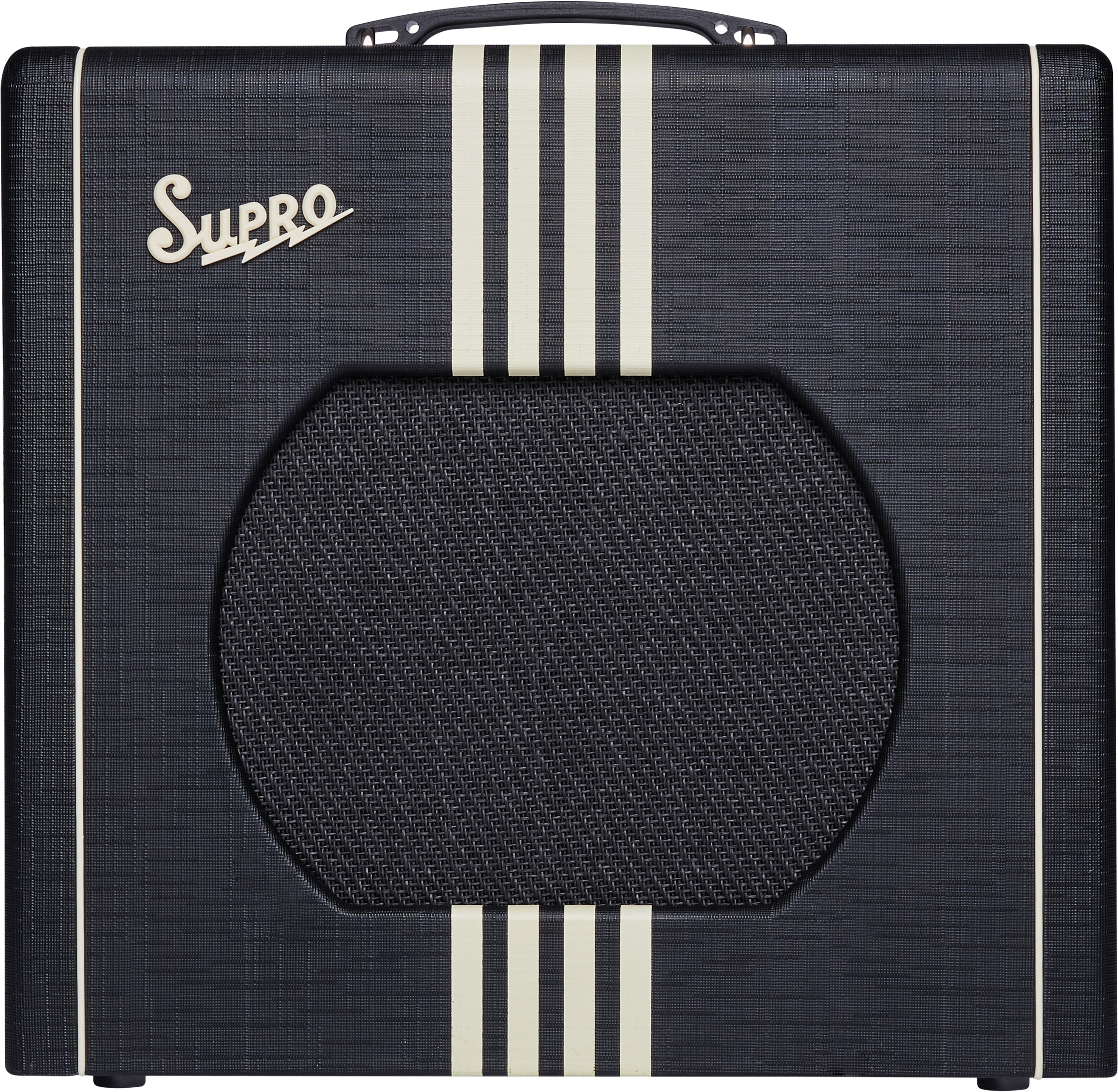 Levně Supro Delta King 12 Black/Cream