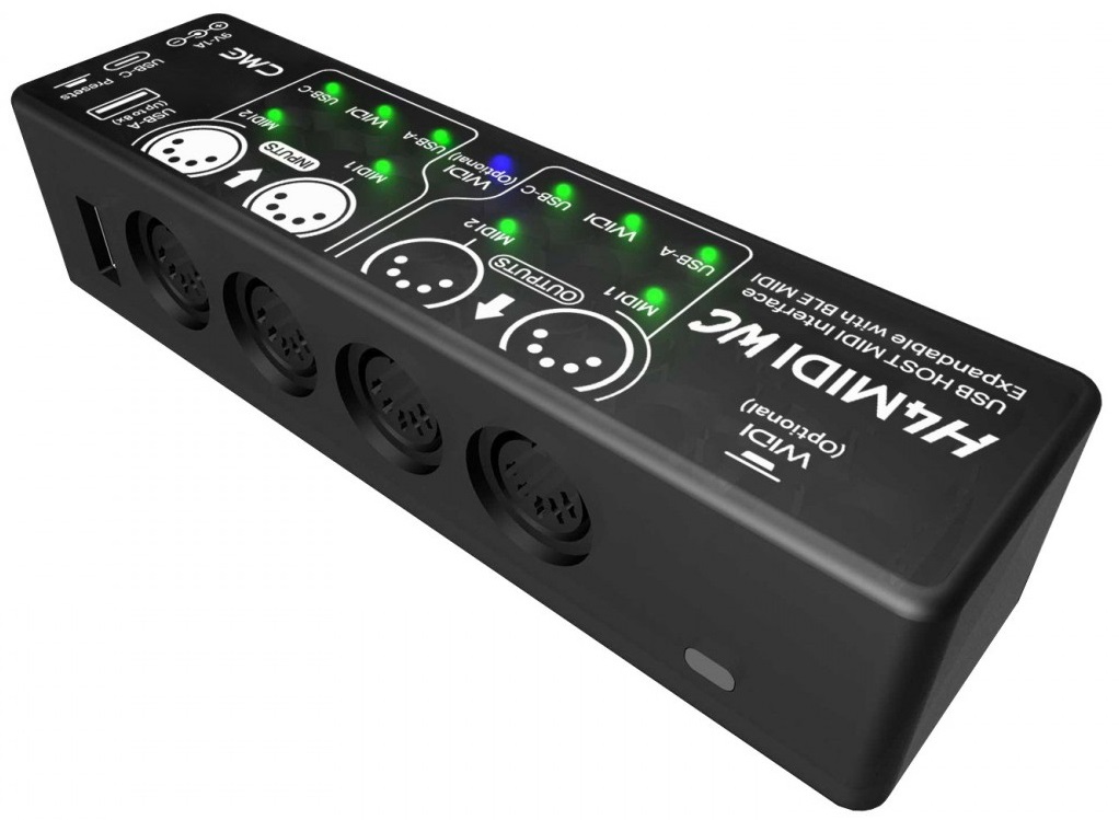 CME H4MIDI WC (obrázek 3)