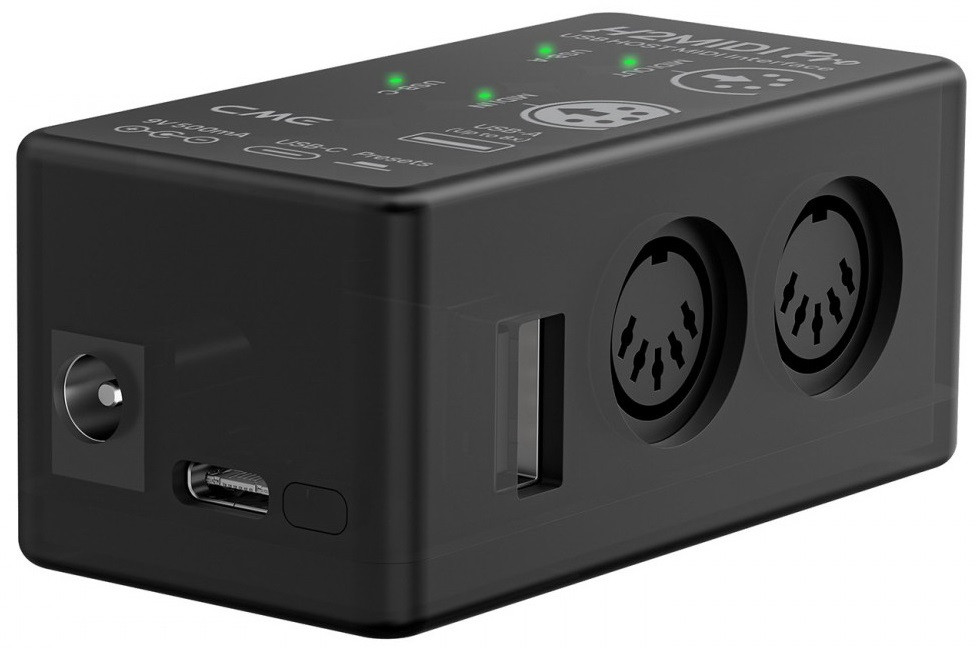 CME H2MIDI Pro (obrázek 4)