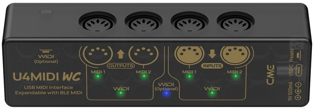 CME U4MIDI WC (obrázek 3)