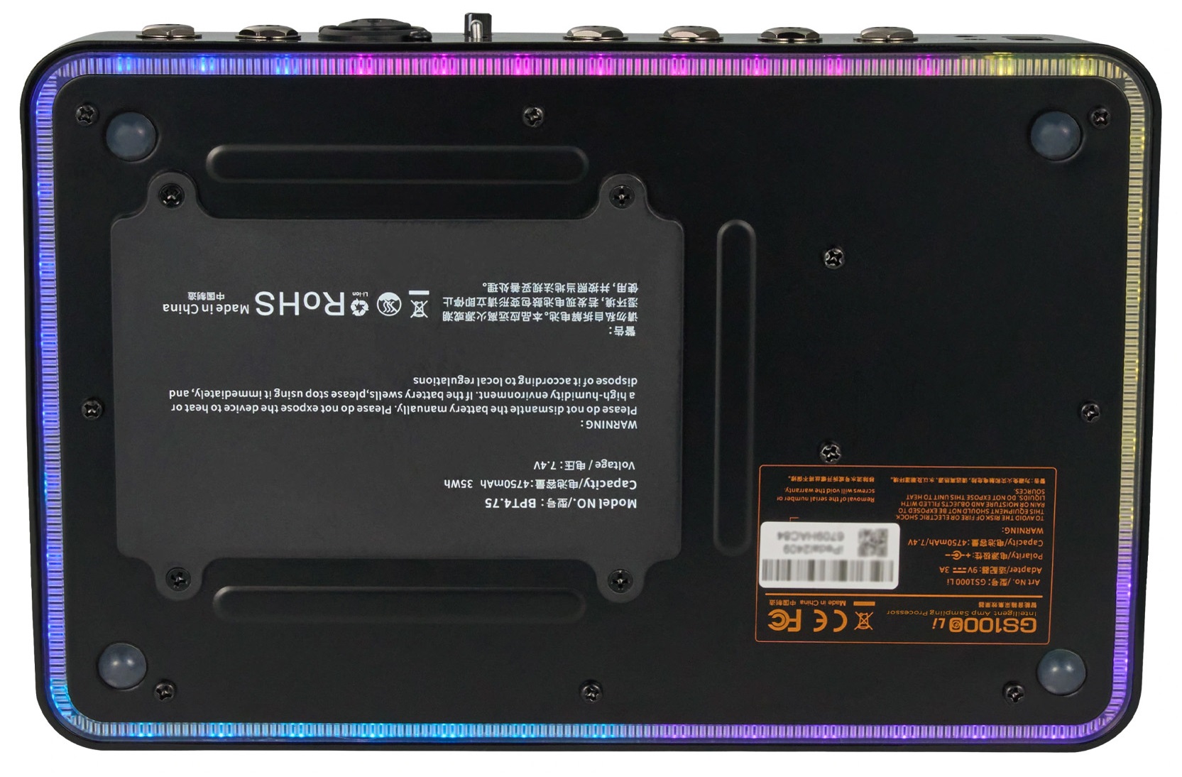 Mooer GS1000 Li (obrázek 7)