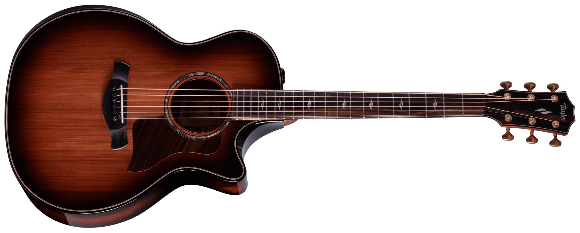 Levně Taylor Builder's Edition 814ce Honduran Rosewood / Sinker Redwood