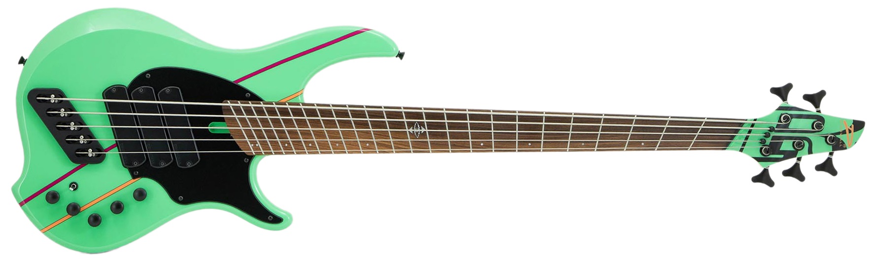 Dingwall JT3 John Taylor Signature 5 PF Seafoam Green