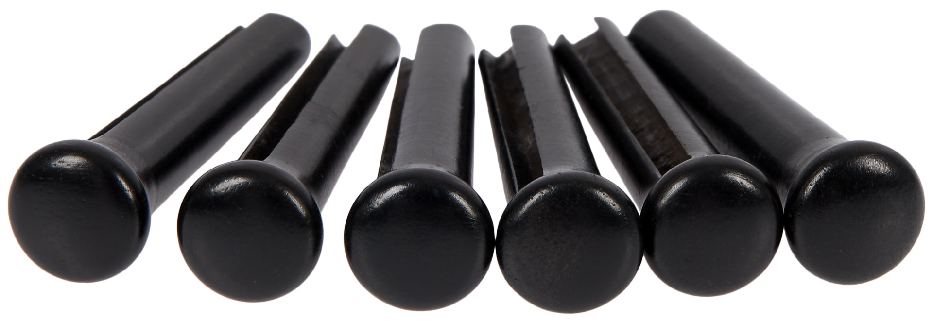 Levně Furch Bridge Pins Ebony