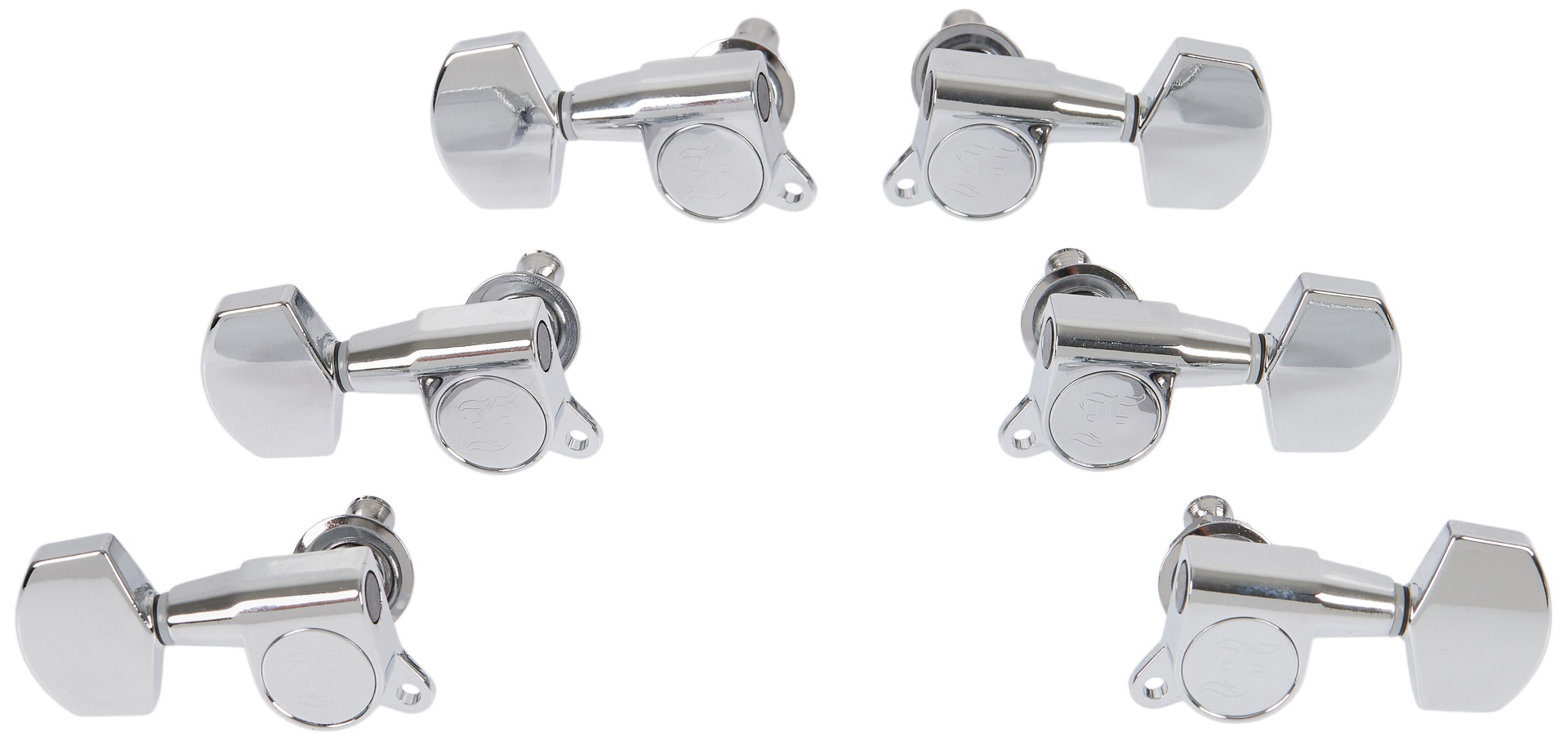 Levně Furch Machine Head Chrome 45