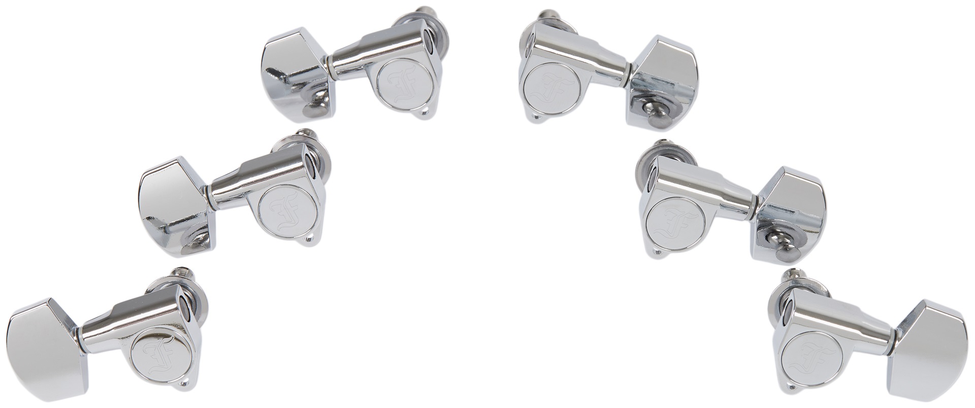 Levně Furch Machine Head Chrome 90