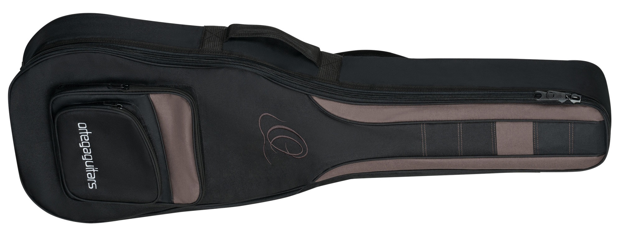 Levně Ortega Pro Parlor Resonator Guitar Bag Black/Brown
