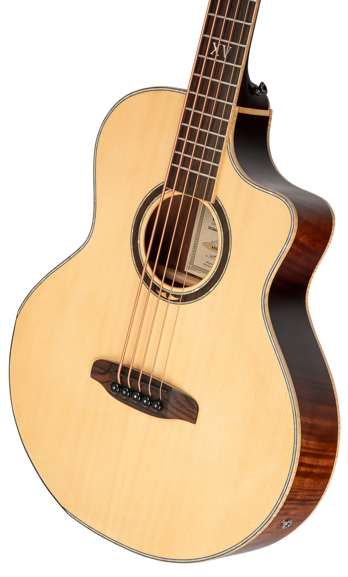 Ortega KTSM2-5 Ken Taylor Signature NAT (obrázek 3)