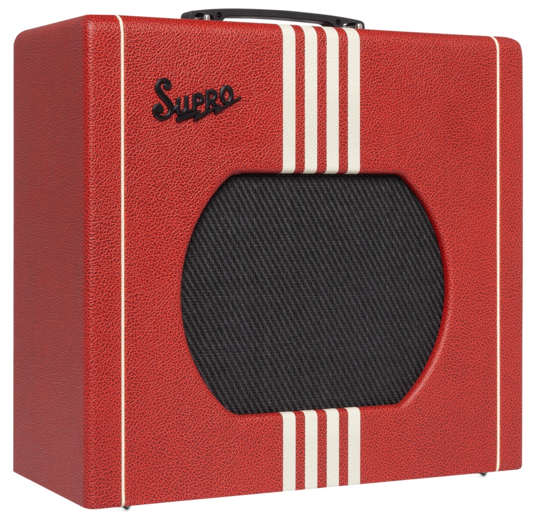 Supro Delta King 12 Scarlett/Cream (obrázek 3)