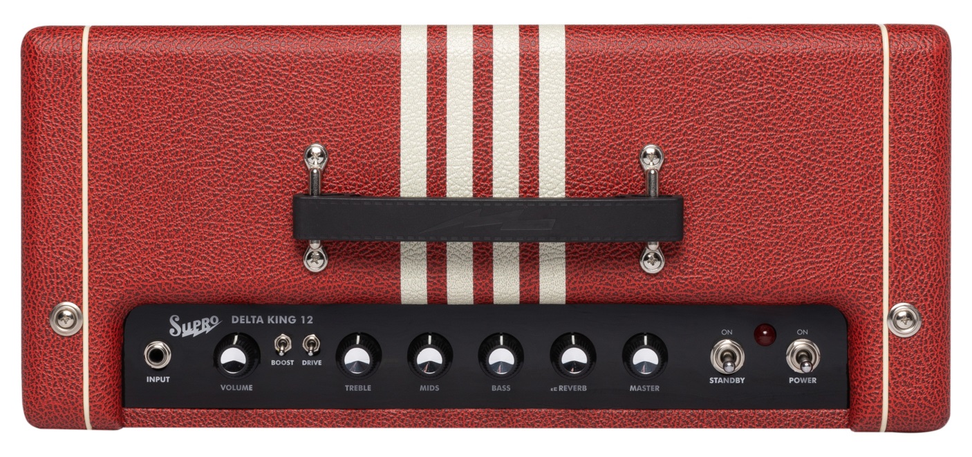 Supro Delta King 12 Scarlett/Cream (obrázek 4)