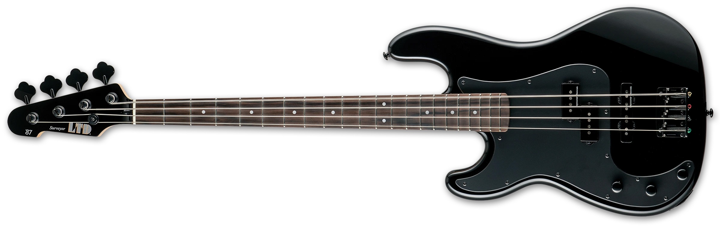 ESP LTD Surveyor 87 LH BLK