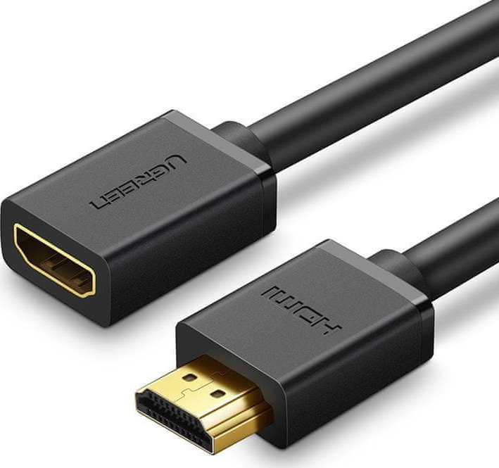 Levně Ugreen 10146 HDMI, prodlužovací, 5m (10146) Black