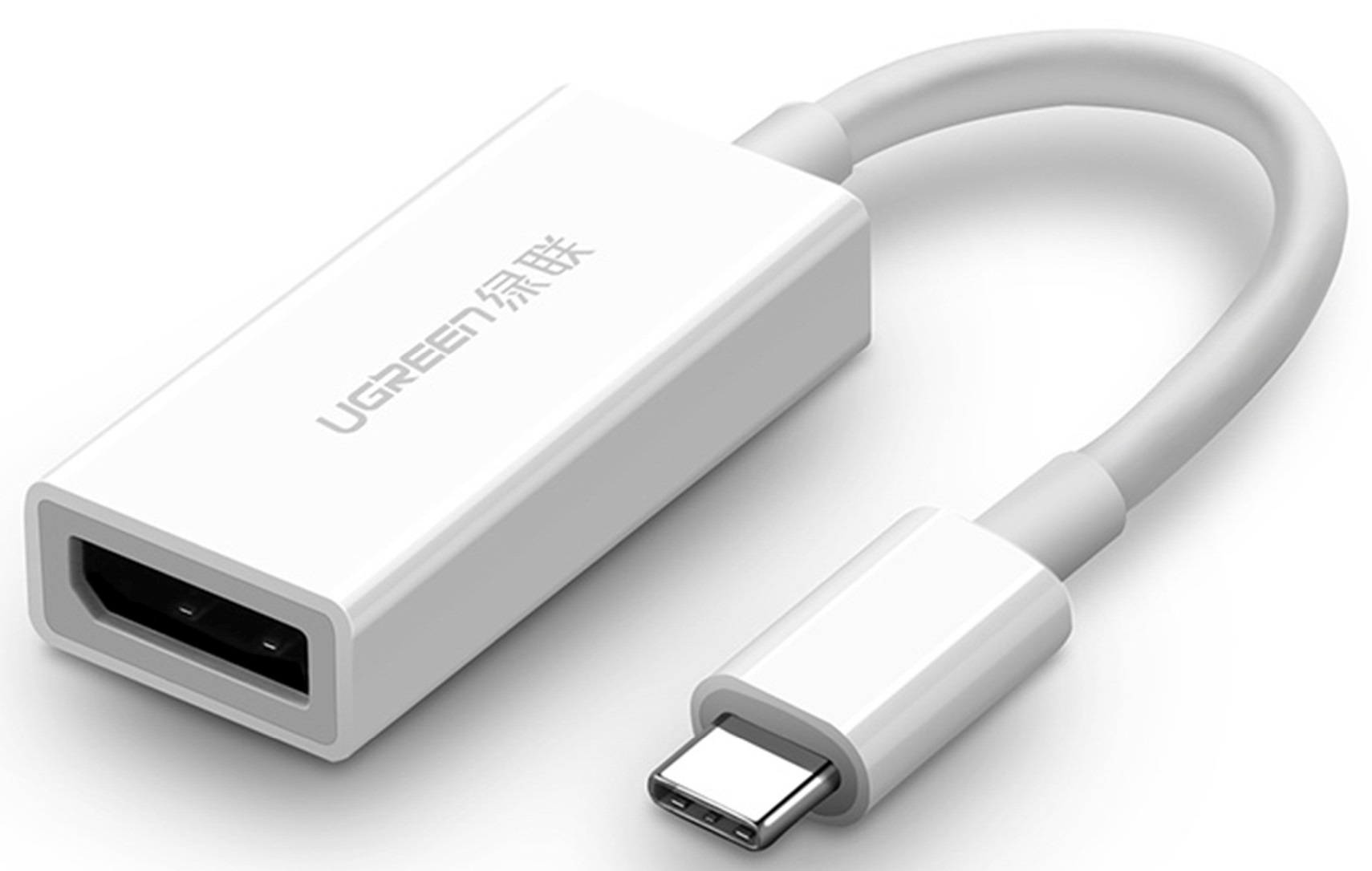 Levně Ugreen 40372 USB-C to DisplayPort Adapter White