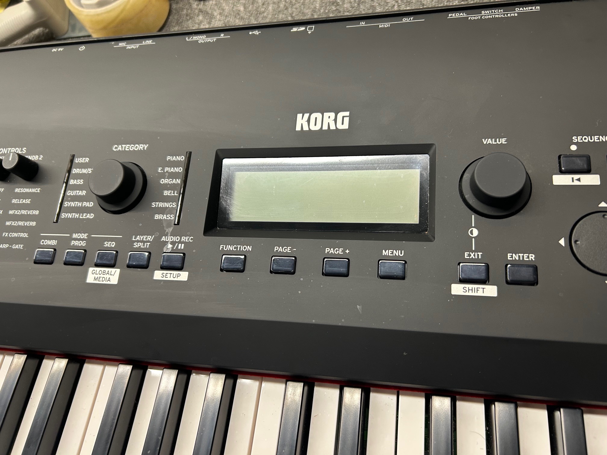 Korg KROSS2-88-MB (použité) (obrázek 8)