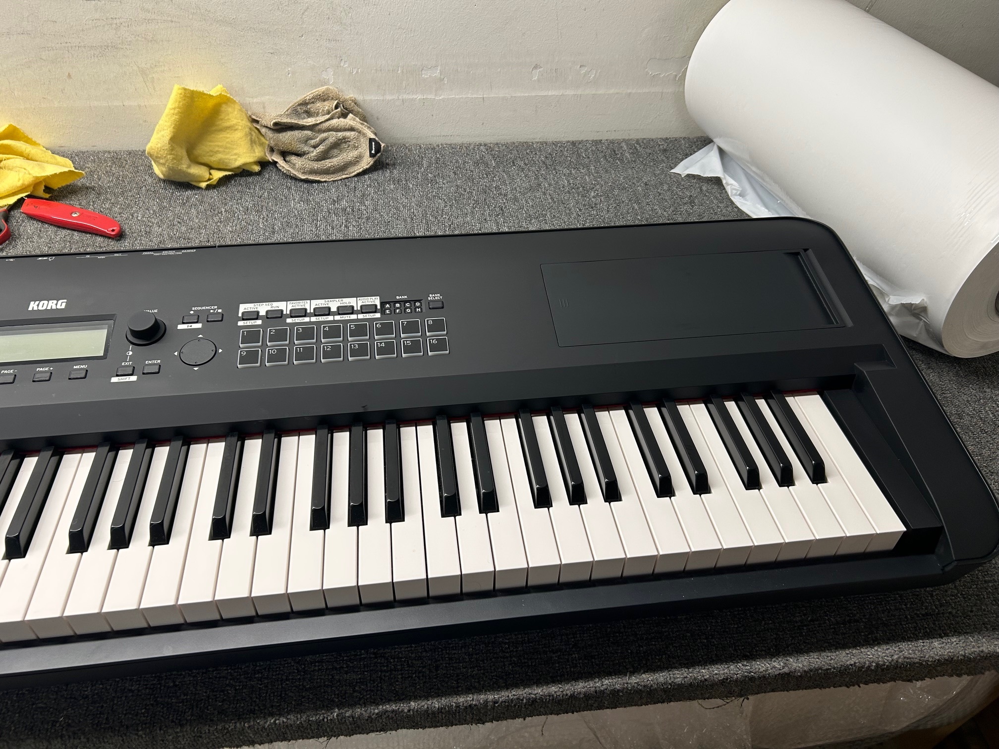 Korg KROSS2-88-MB (použité) (obrázek 13)