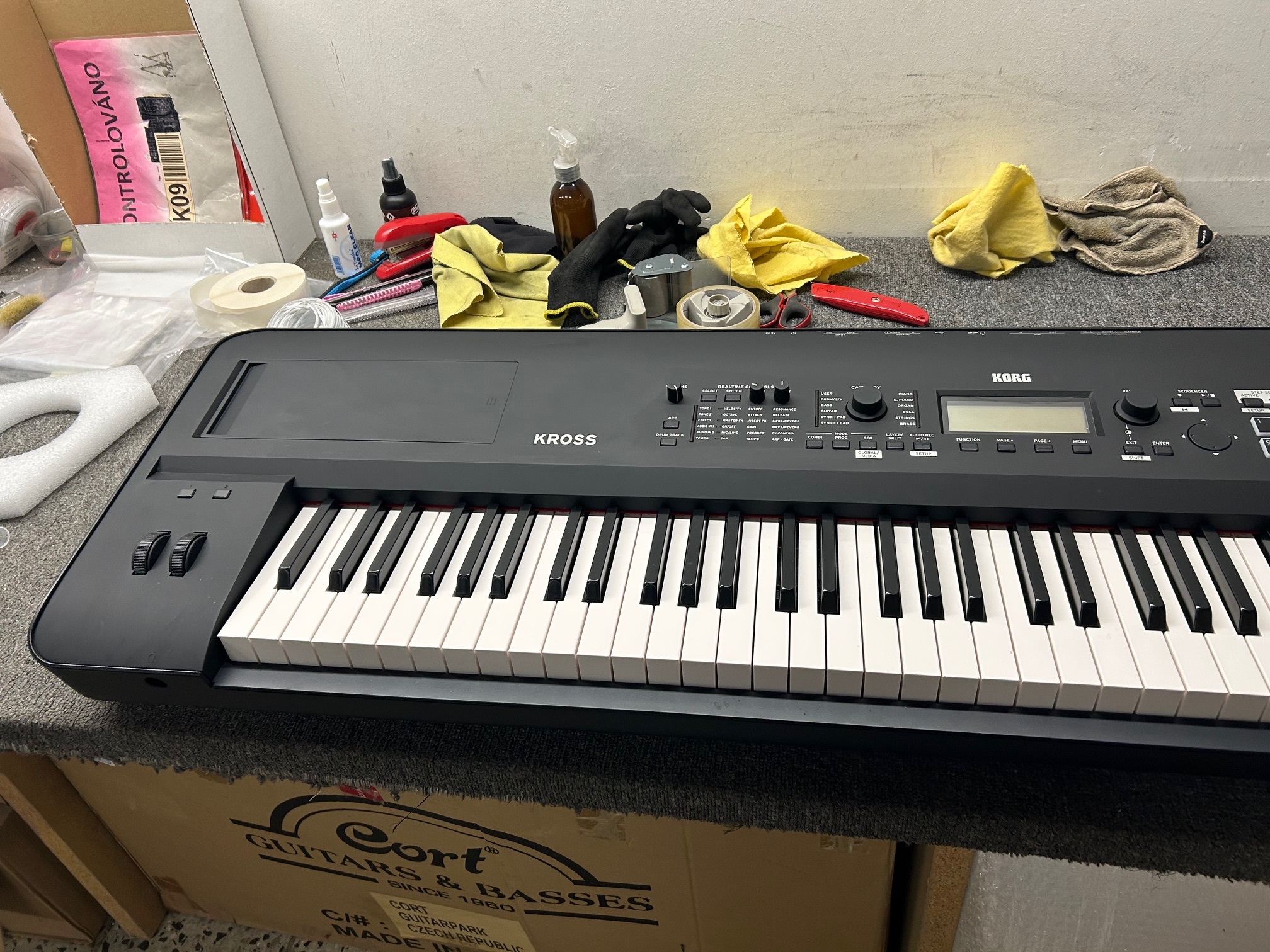 Korg KROSS2-88-MB (použité) (obrázek 12)