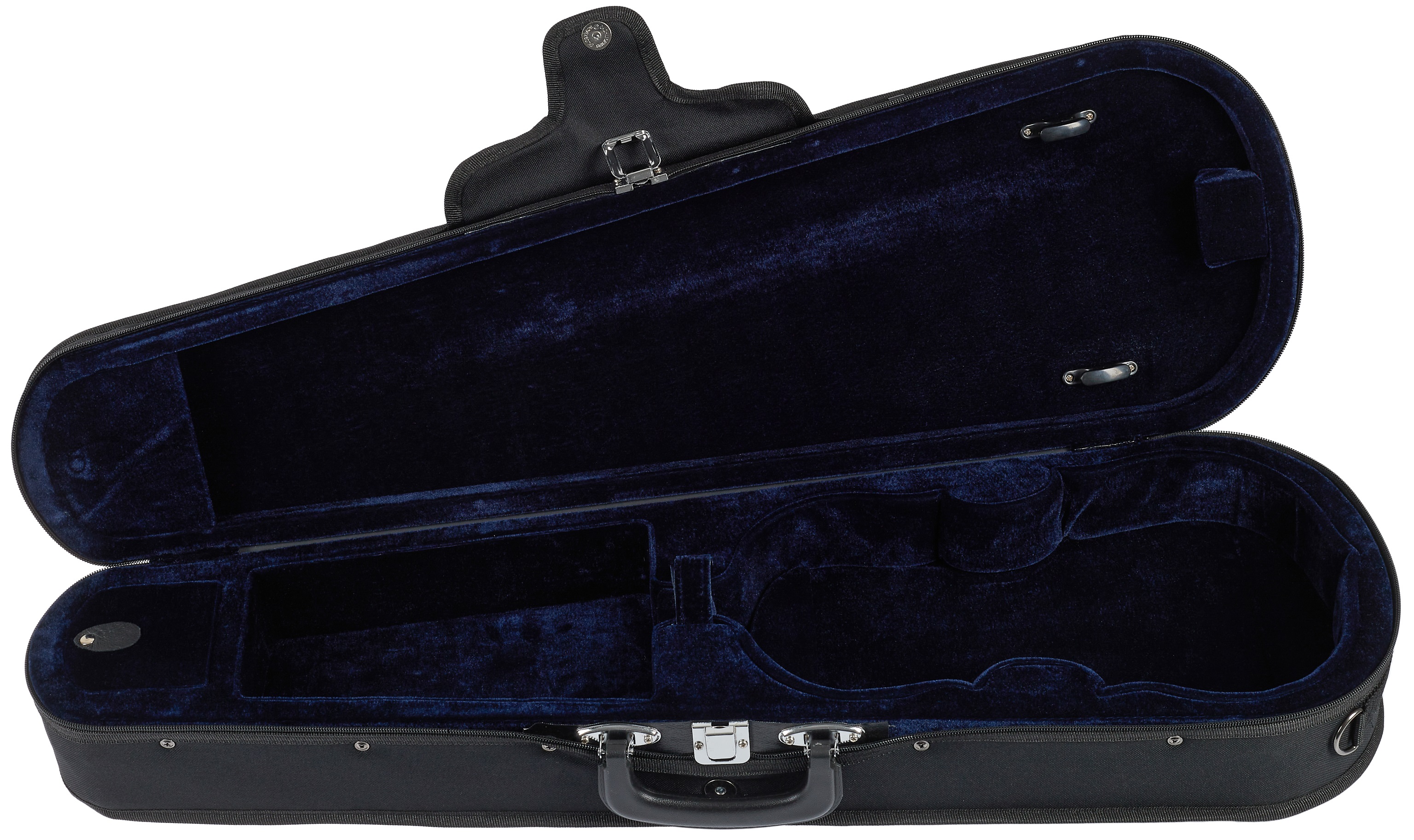 Eastman ST Violin Case 4/4, Black/Blue (obrázek 7)