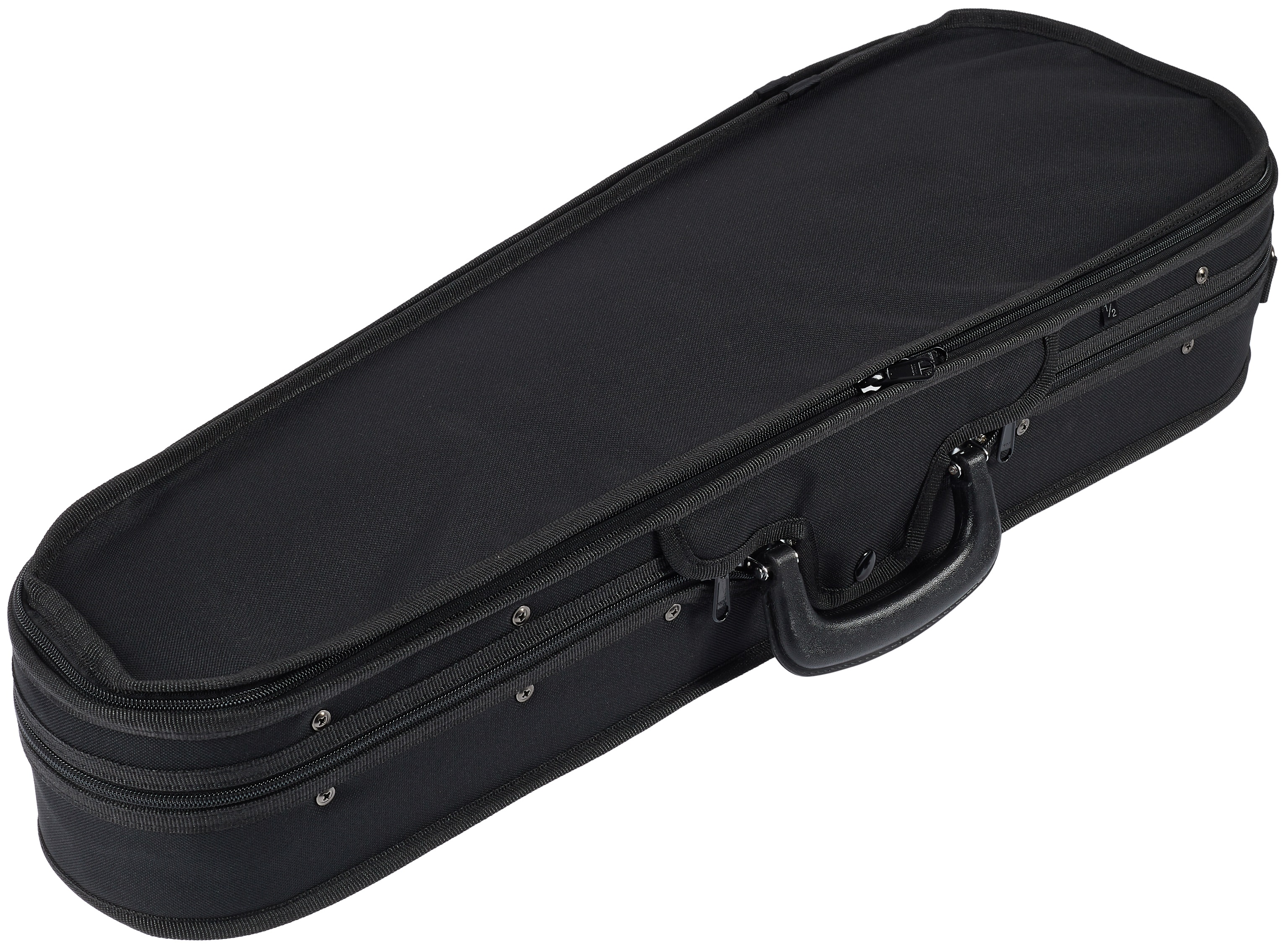Eastman ST Violin Case 1/2, Black/Blue (obrázek 4)