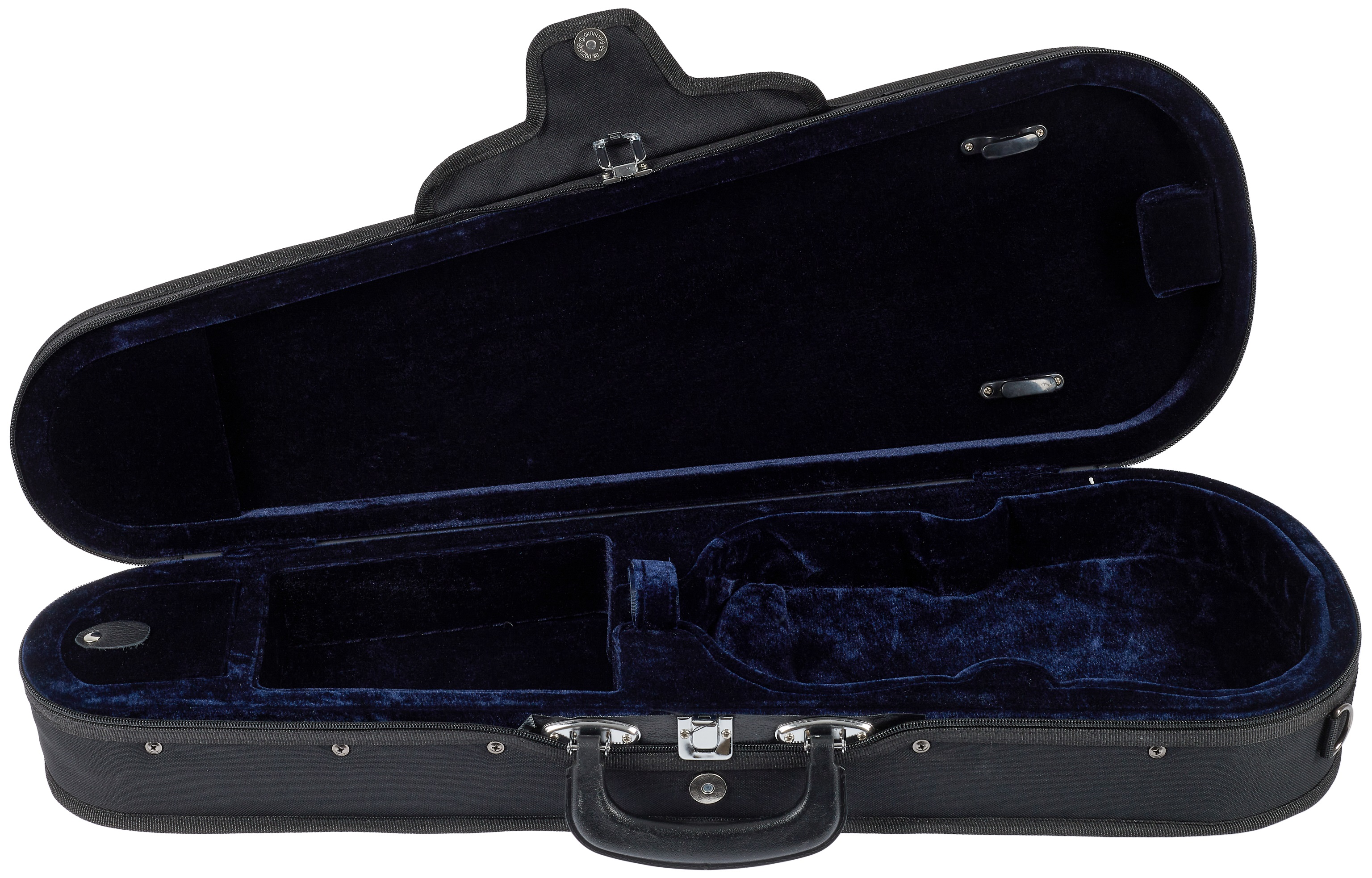 Eastman ST Violin Case 1/2, Black/Blue (obrázek 7)