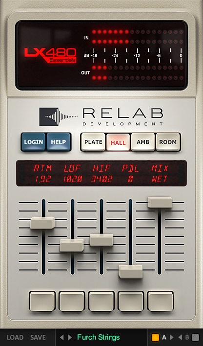Levně Relab LX480 Essentials
