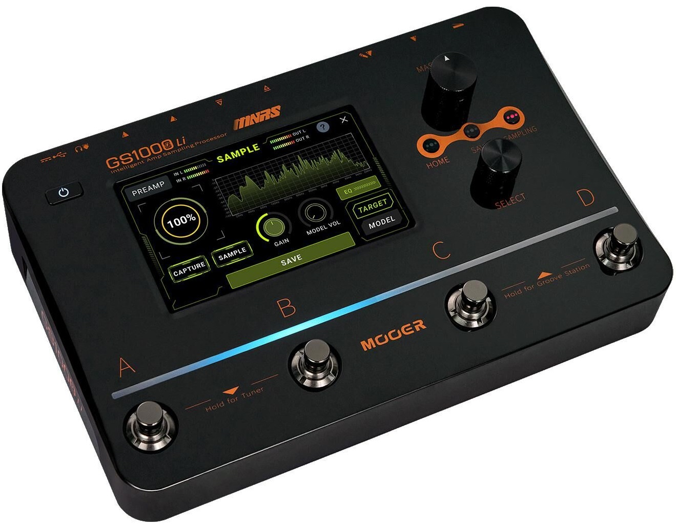 Mooer GS1000 Li (obrázek 4)