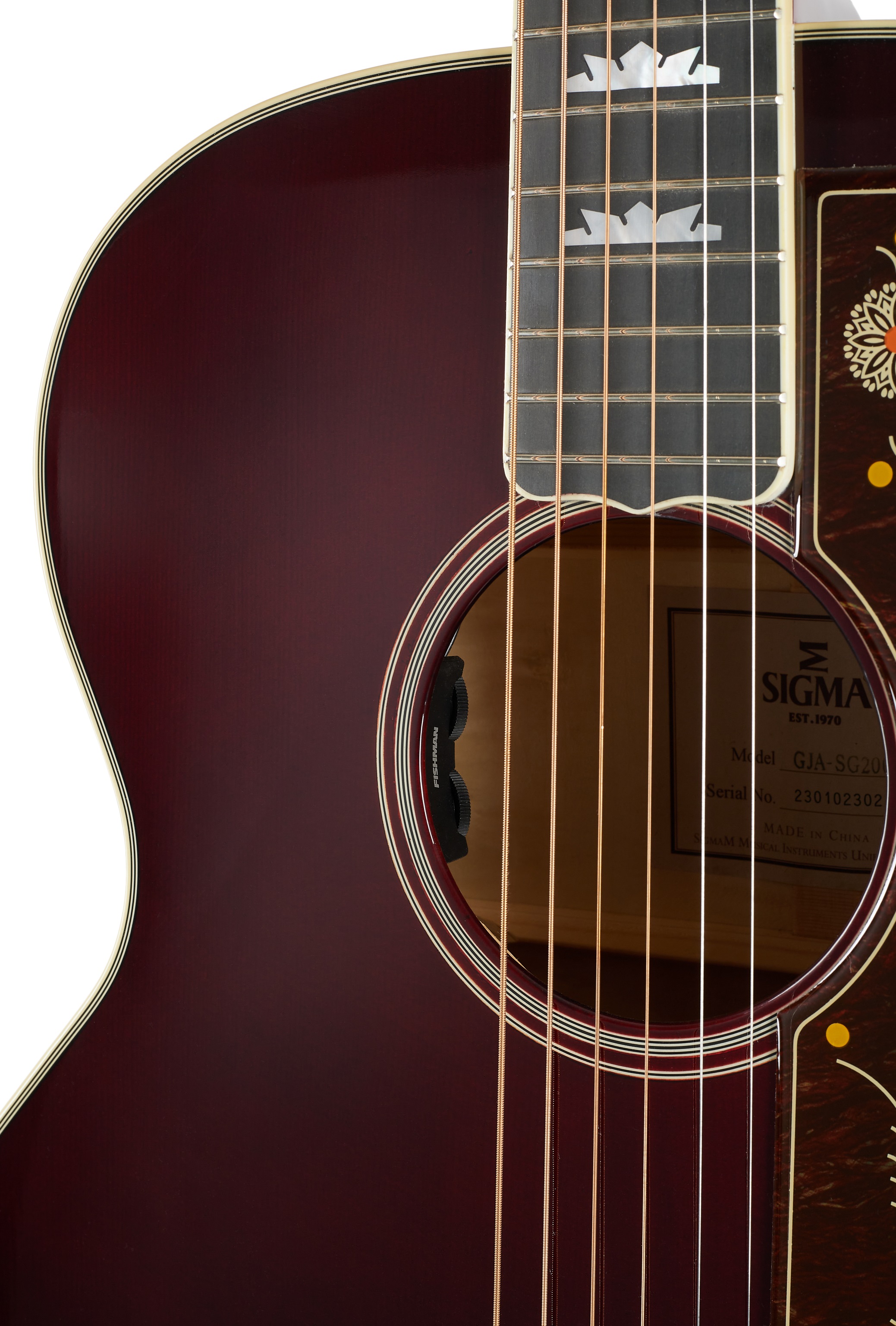 Sigma Guitars GJA-SG200-WR (obrázek 4)