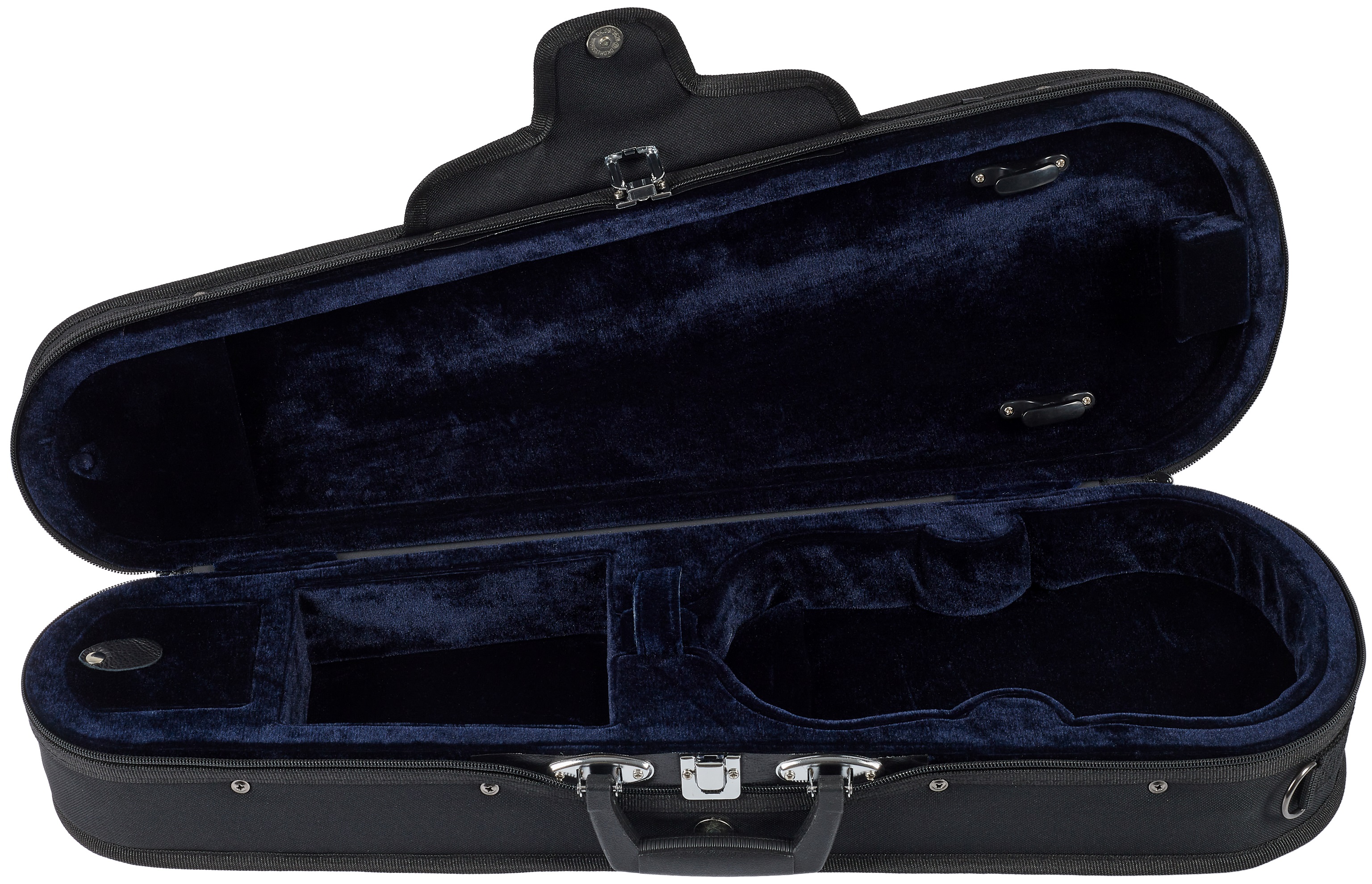 Eastman ST Violin Case 1/4, Black/Blue (obrázek 7)