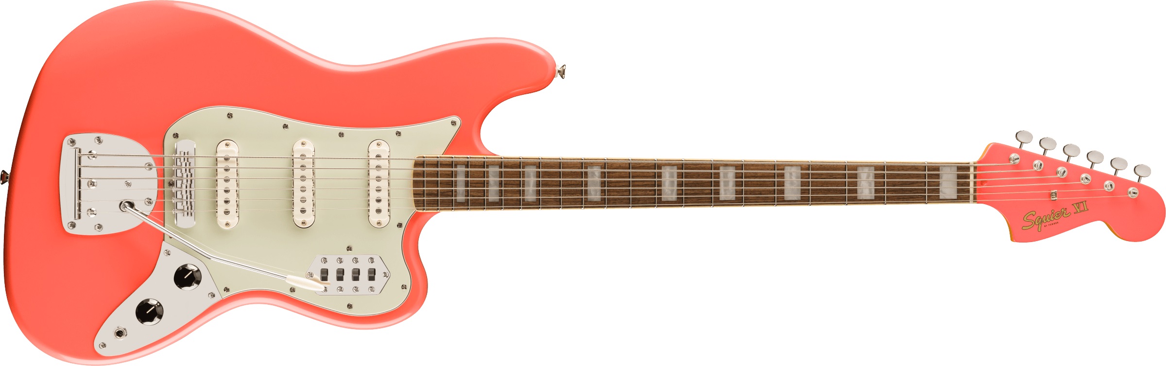 Fender Squier FSR Classic Vibe Bass VI LRL TCO